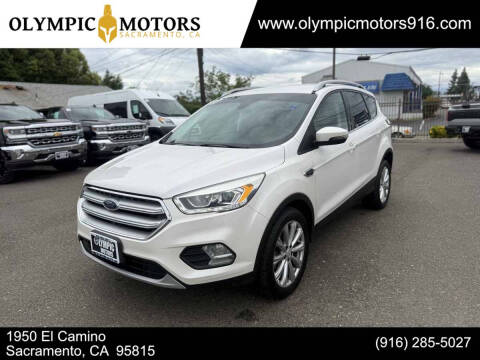 2017 Ford Escape Titanium