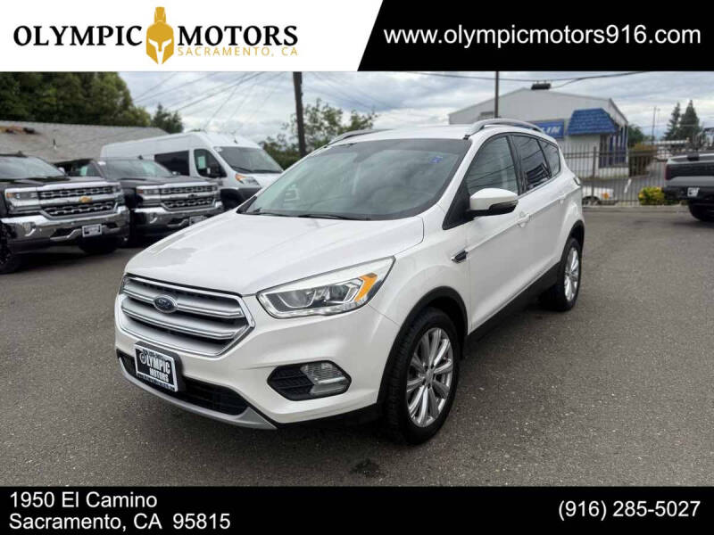2017 Ford Escape Titanium