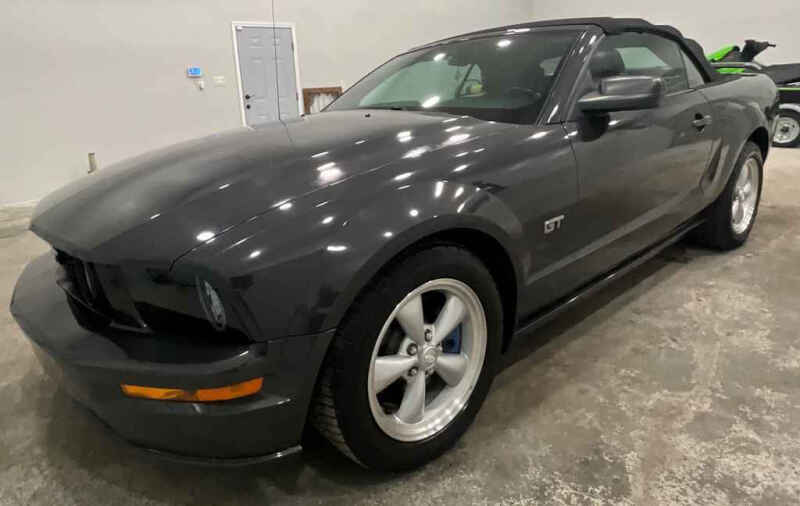 2007 Ford Mustang