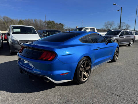 2019 Ford Mustang EcoBoost