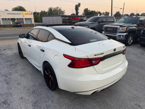 2017 Nissan Maxima Platinum