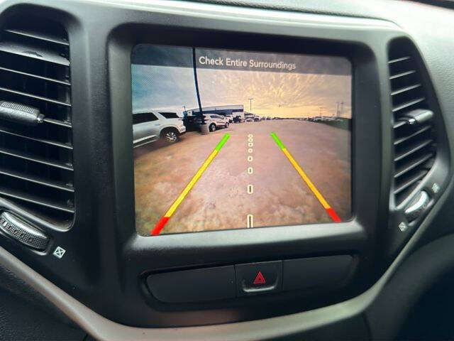 2015 Jeep Cherokee Trailhawk