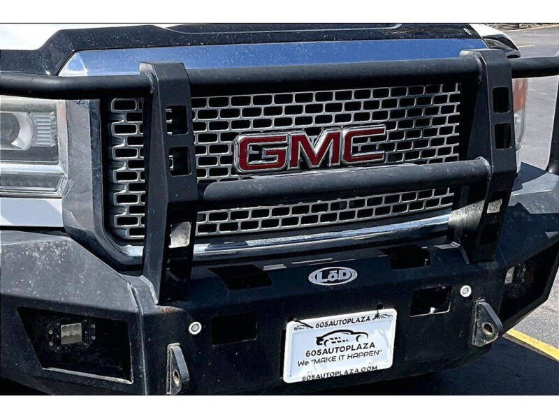 2015 GMC Sierra 3500HD