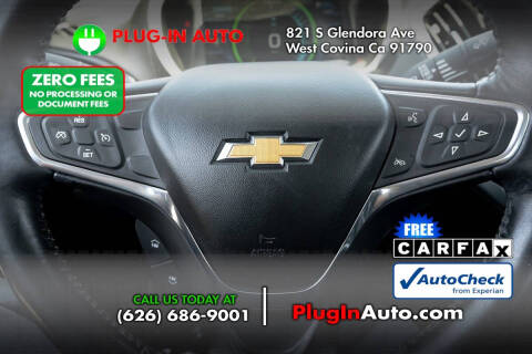 2017 Chevrolet Volt LT