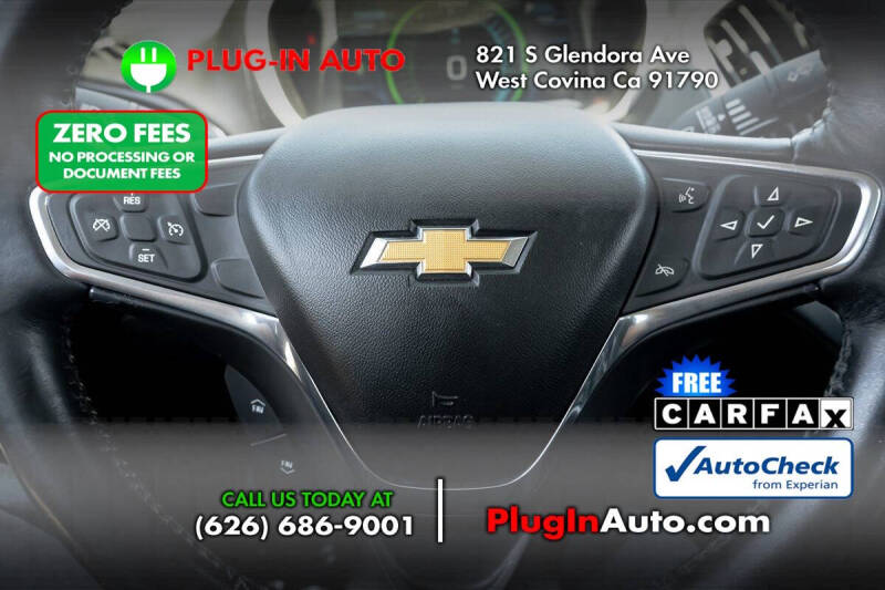 2017 Chevrolet Volt LT