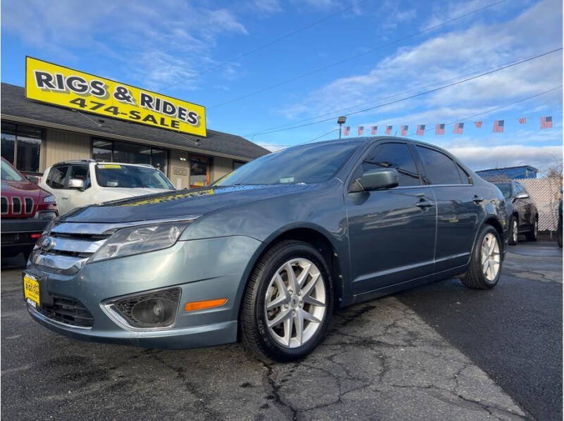 2012 Ford Fusion SEL