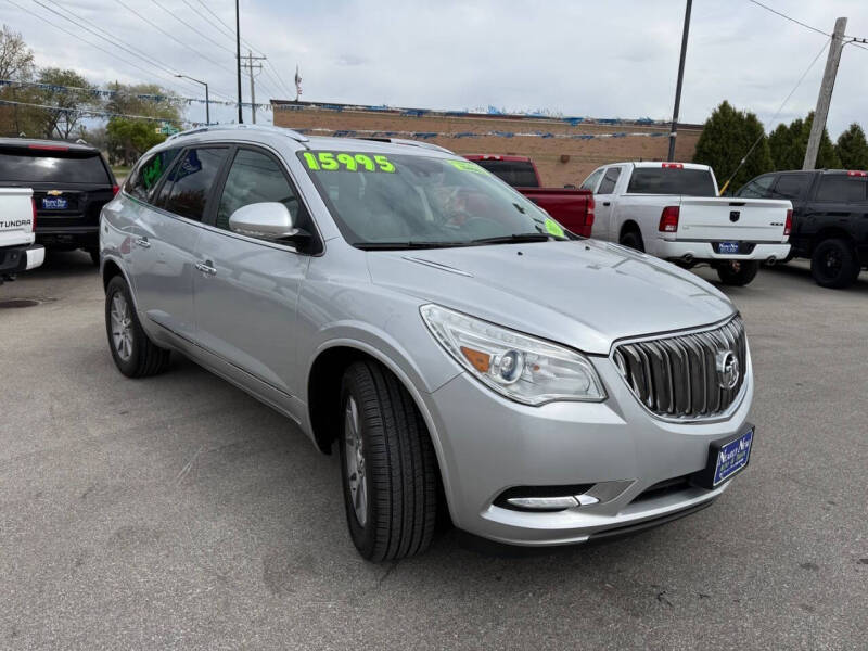 2017 Buick Enclave Leather
