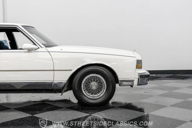 1987 Chevrolet Caprice