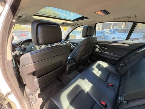 2013 BMW 5 Series 528i xDrive