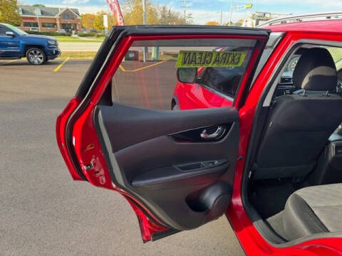 2017 Nissan Rogue Sport SV