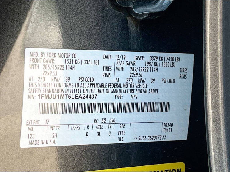 2020 Ford Expedition Platinum