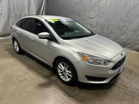 2017 Ford Focus for sale at GRAND AUTO SALES in Grand Island NE