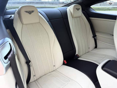 2013 Bentley Continental GT V8