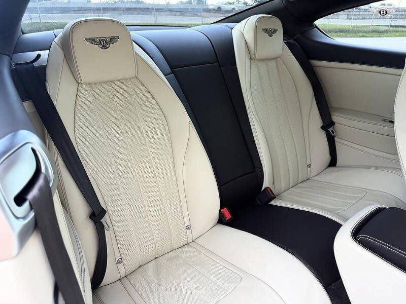 2013 Bentley Continental GT V8