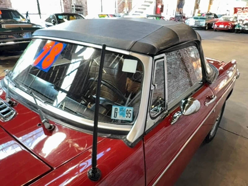 1978 MG MGB