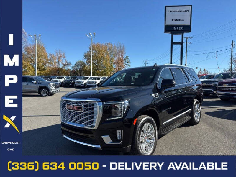 2024 GMC Yukon Denali's photo