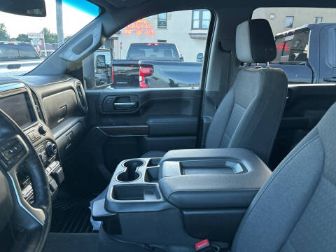 2020 Chevrolet Silverado 2500HD