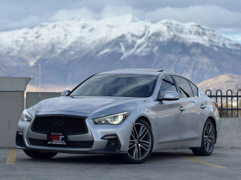2018 Infiniti Q50 3.0T Sport