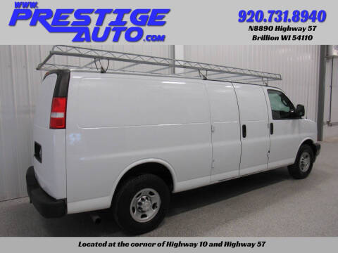 2018 Chevrolet Express 3500