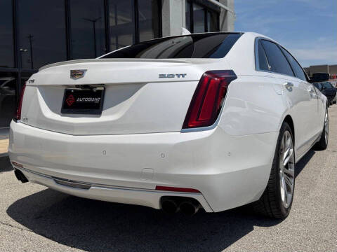 2017 Cadillac CT6 3.0TT Platinum