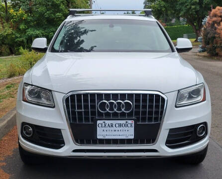 2016 Audi Q5 for sale at CLEAR CHOICE AUTOMOTIVE in Milwaukie OR