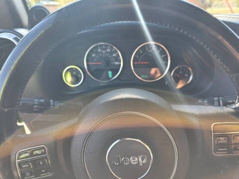 2013 Jeep Wrangler Unlimited Rubicon