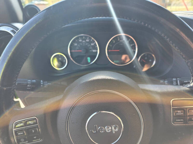 2013 Jeep Wrangler Unlimited Rubicon