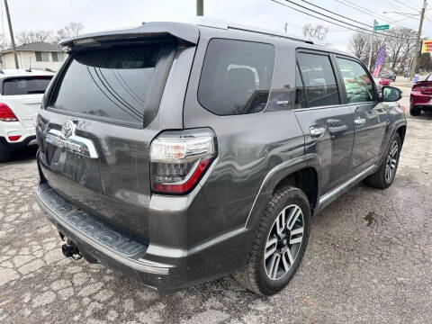 2018 Toyota 4Runner Limited