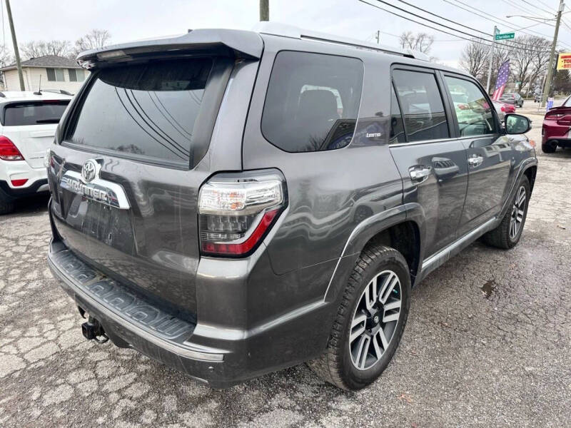 2018 Toyota 4Runner Limited