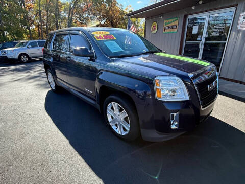 2015 GMC Terrain SLE-1