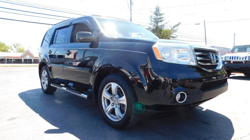 2013 Honda Pilot for sale at Action Automotive Service LLC in Hudson NY