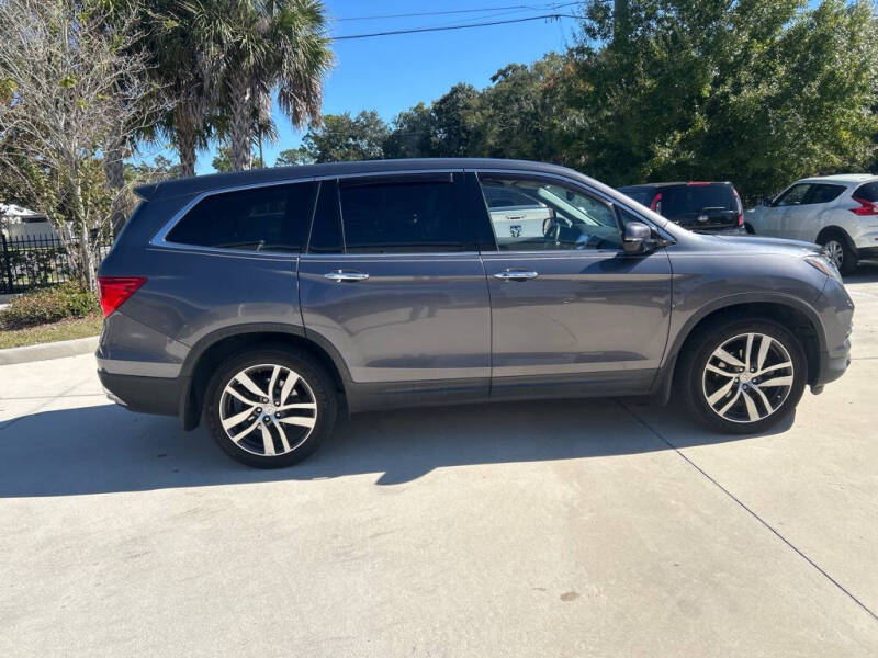 2017 Honda Pilot Elite