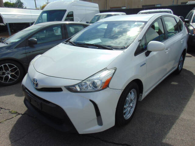 2017 Toyota Prius v for sale at Avalanche Auto Sales in Denver, CO