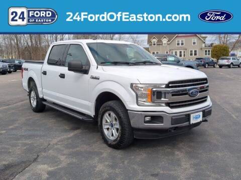 2018 Ford F-150 for sale at 24 Ford of Easton in South Easton MA