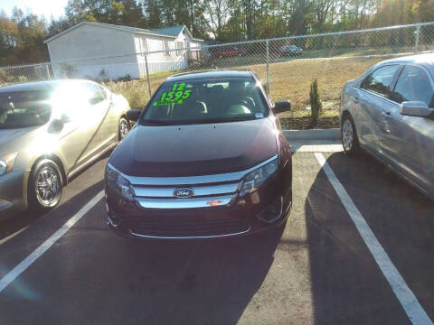 2012 Ford Fusion for sale at Auto Credit & Leasing in Pelzer SC