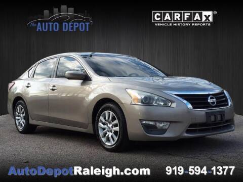 2013 Nissan Altima for sale at The Auto Depot in Raleigh NC