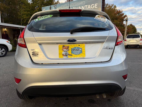 2012 Ford Fiesta SE