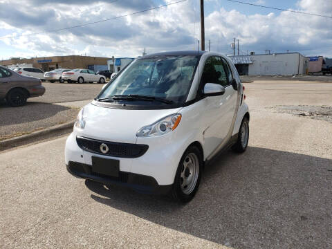 2013 Smart fortwo for sale at Image Auto Sales in Dallas TX