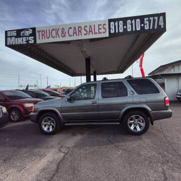 2004 Nissan Pathfinder LE Platinum