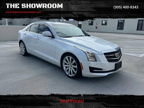 2016 Cadillac ATS for sale at THE SHOWROOM in Miami FL