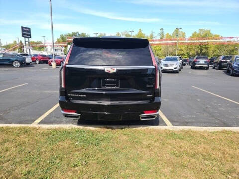 2024 Cadillac Escalade ESV Premium Luxury Platinum