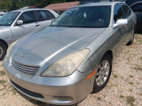 2003 Lexus ES 300 for sale at Malley's Auto in Picayune MS