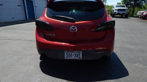 2013 Mazda MAZDASPEED3 Touring