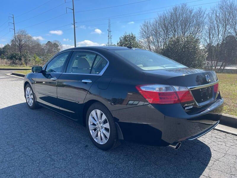 2014 Honda Accord EX-L V6 w/Navi