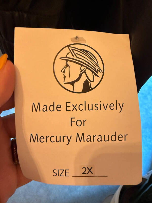 2003 Mercury Marauder