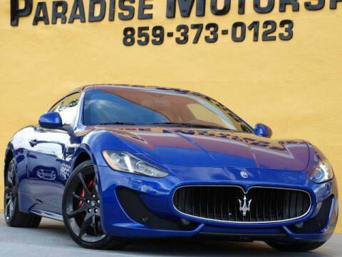 2013 Maserati GranTurismo