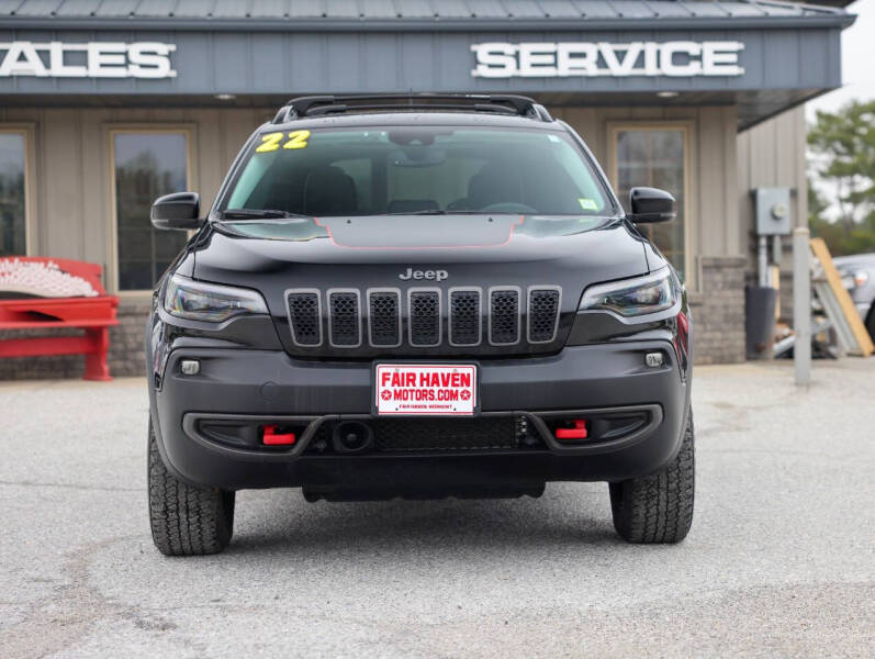 2022 Jeep Cherokee Trailhawk