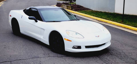 2005 Chevrolet Corvette for sale at BOOST MOTORS LLC in Sterling VA