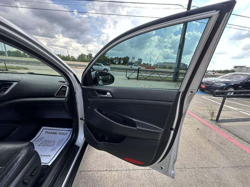 2018 Hyundai Tucson SEL Plus