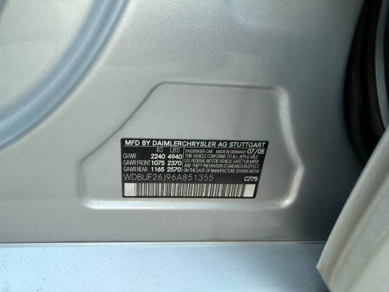 2006 Mercedes-Benz E-Class E 320 CDI